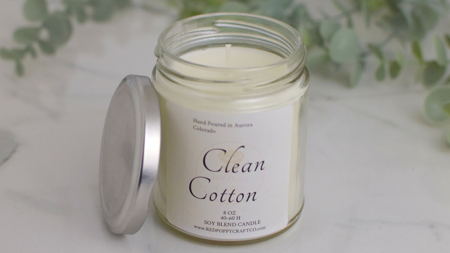 Clean Cotton Candle