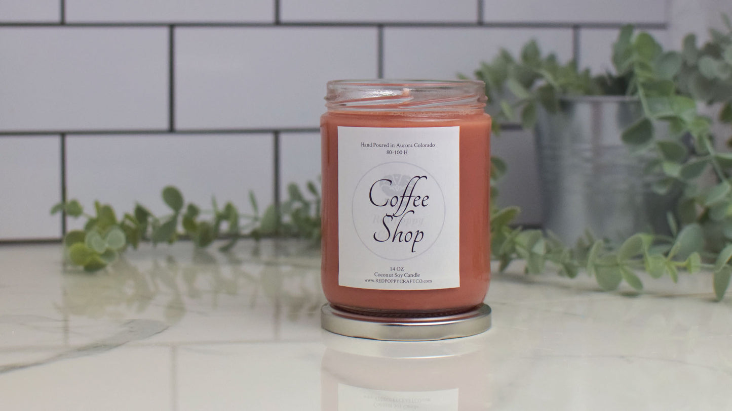 Coffee Shop Candle