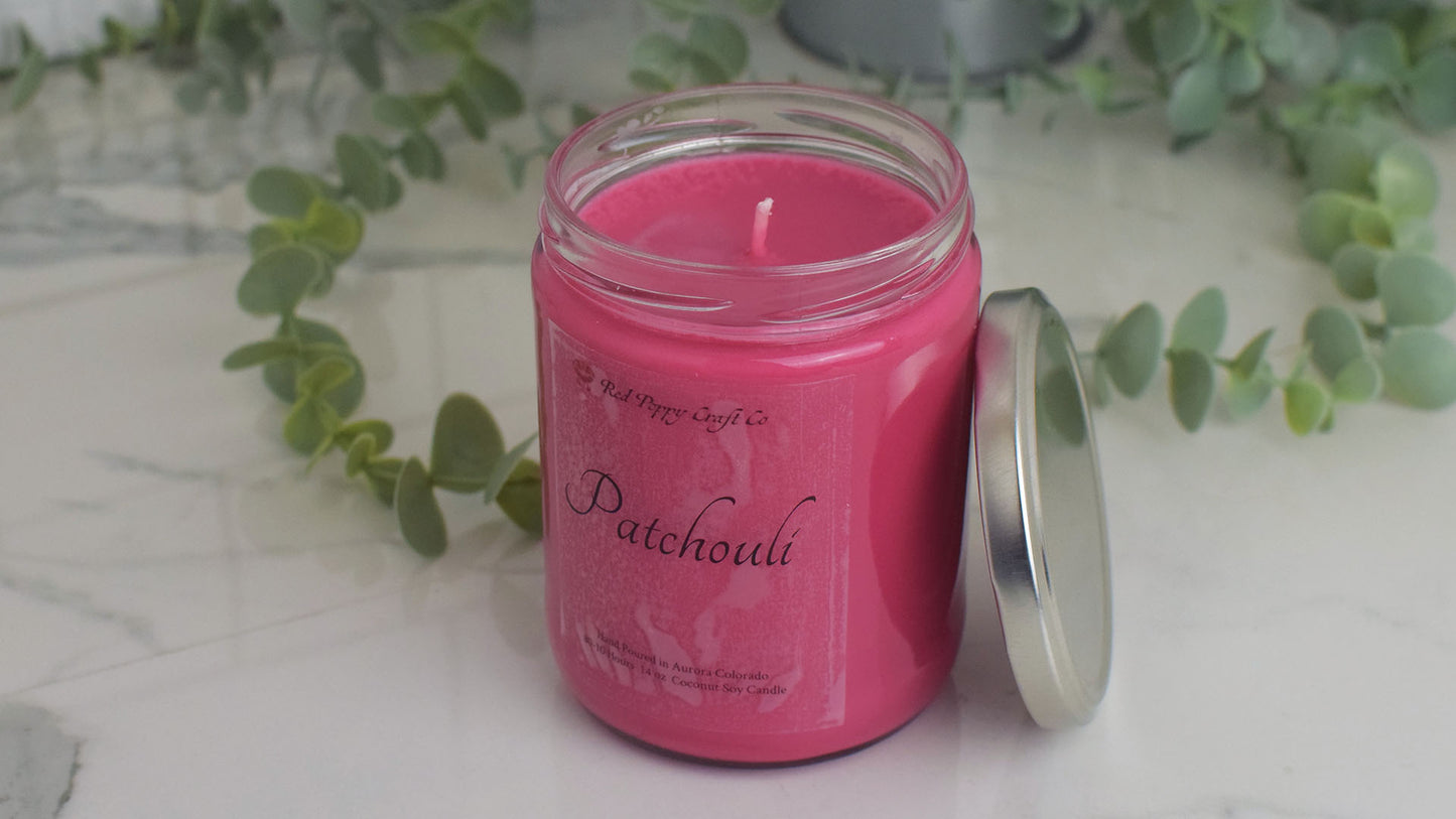 Patchouli Candle