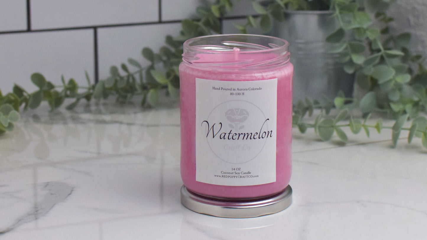 Watermelon Candle