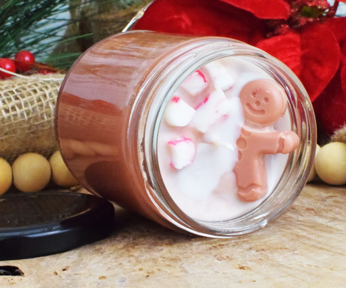 Hot Chocolate Hand Poured Candle
