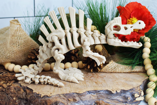 3D Printed Dinosaur Skeleton Spinosaurus