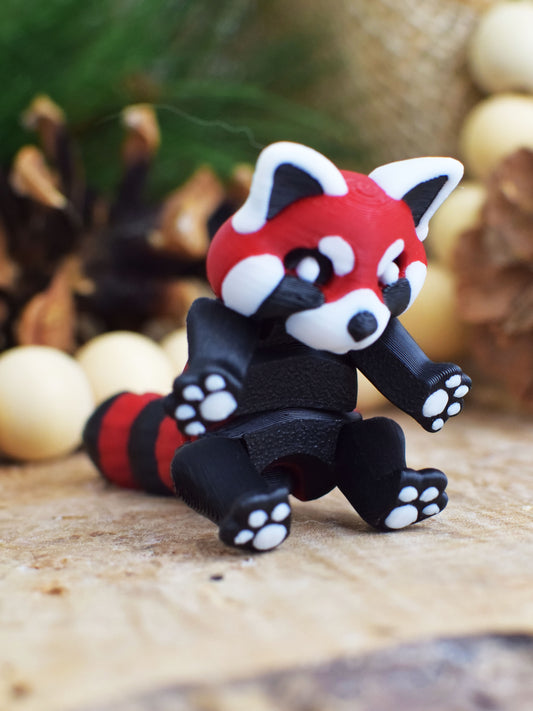 3D Printed Red Panda