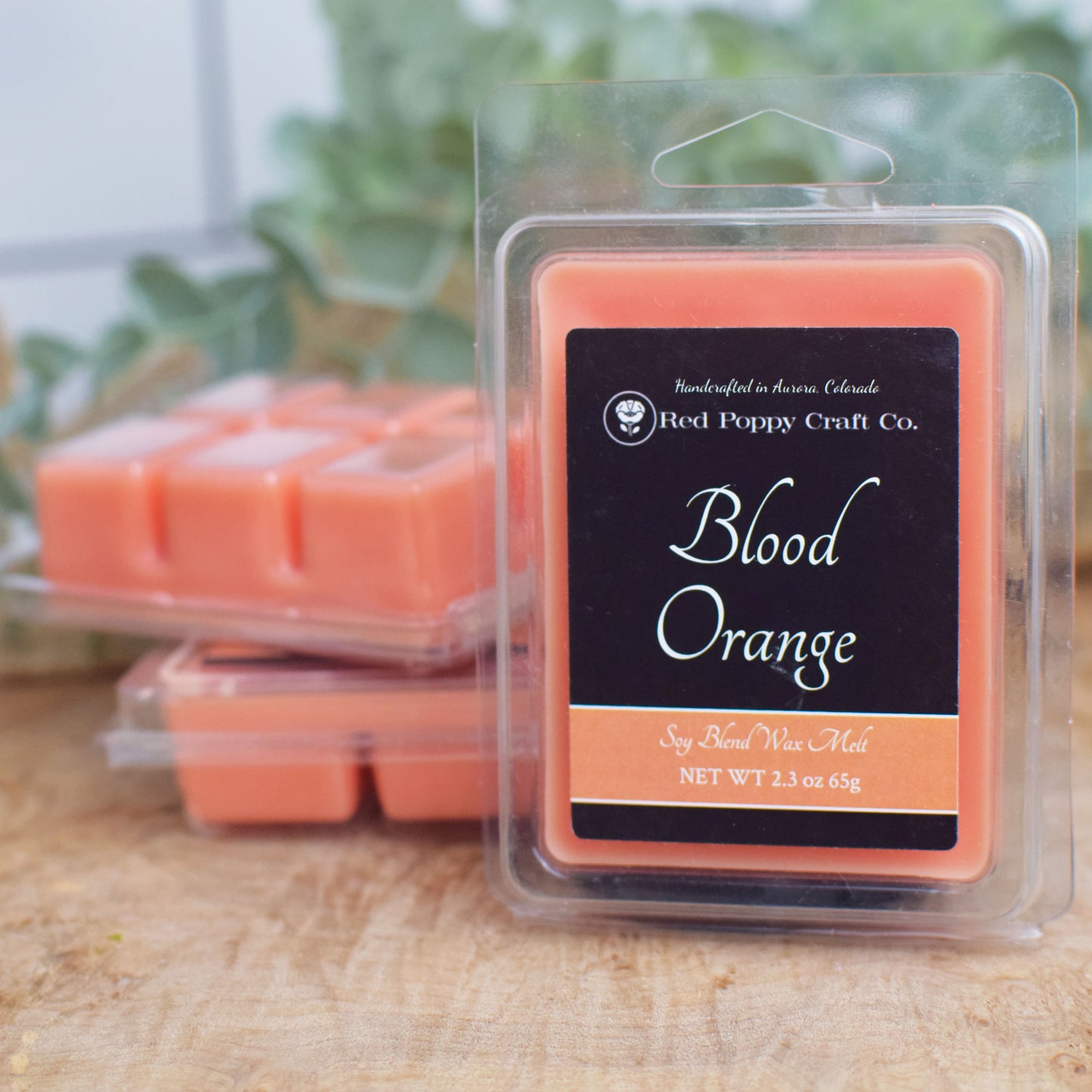 Blood Orange Wax Melt