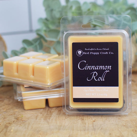 Cinnamon Roll Wax Melt