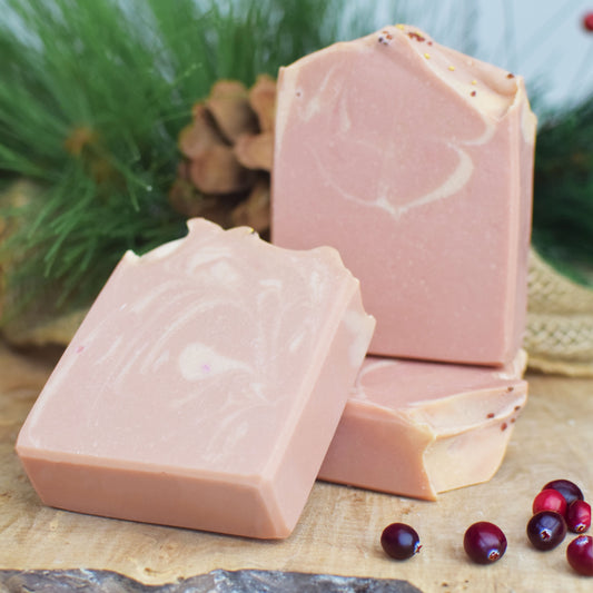 Cranberry Prosecco Soap