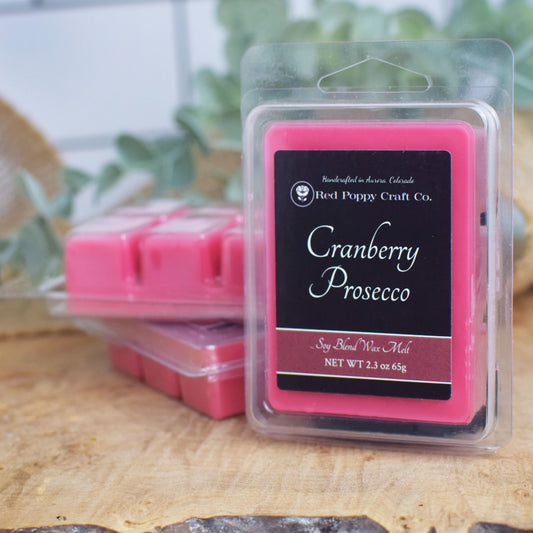 Cranberry Prosecco Wax Melt