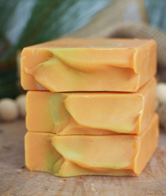 Carrot and Honey Soap