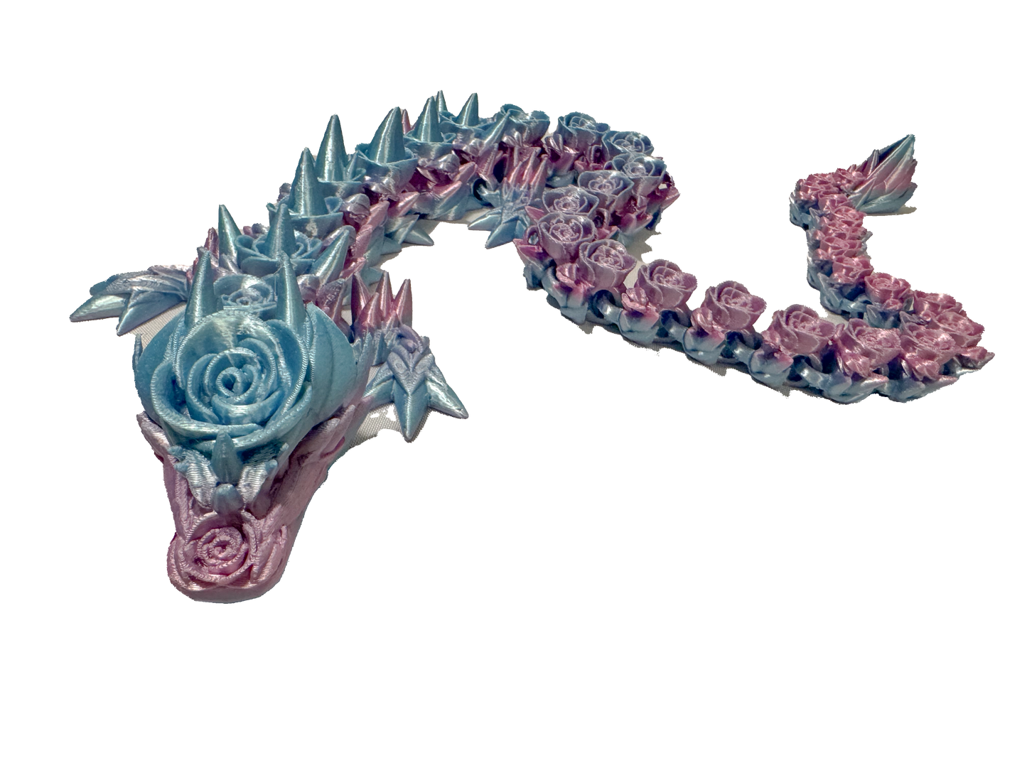 3D Rose Dragon