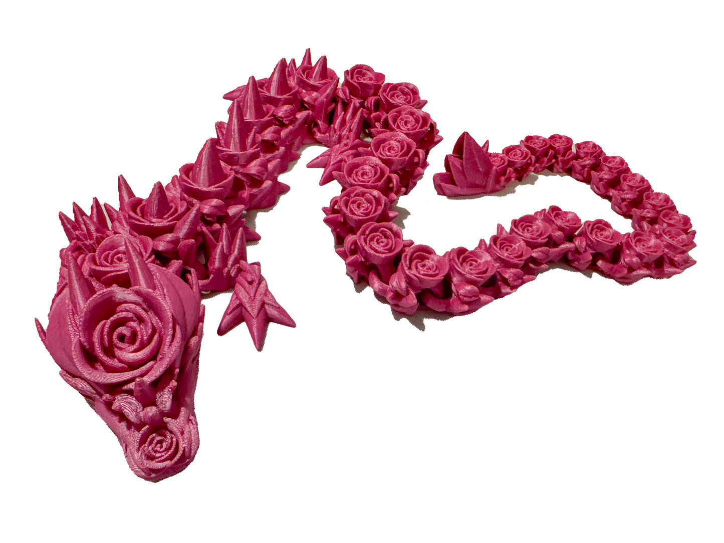 3D Rose Dragon