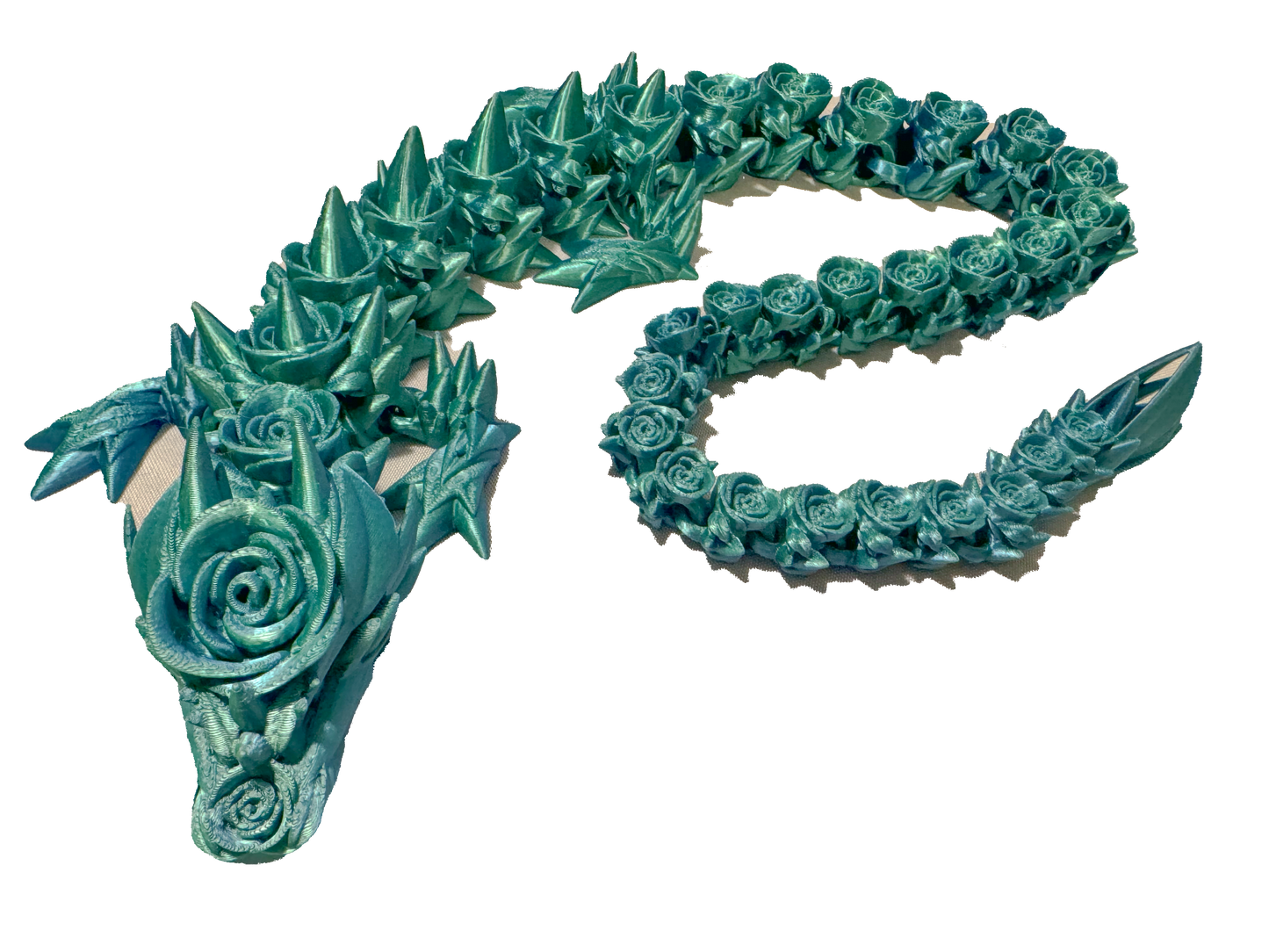 3D Rose Dragon