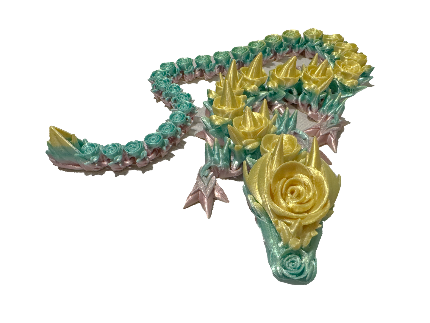 3D Rose Dragon