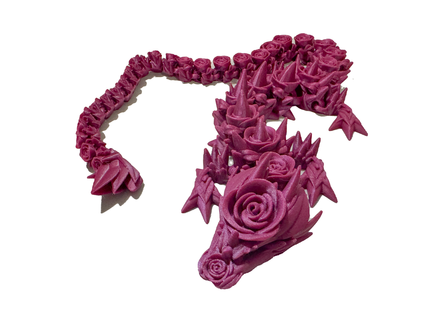 3D Rose Dragon