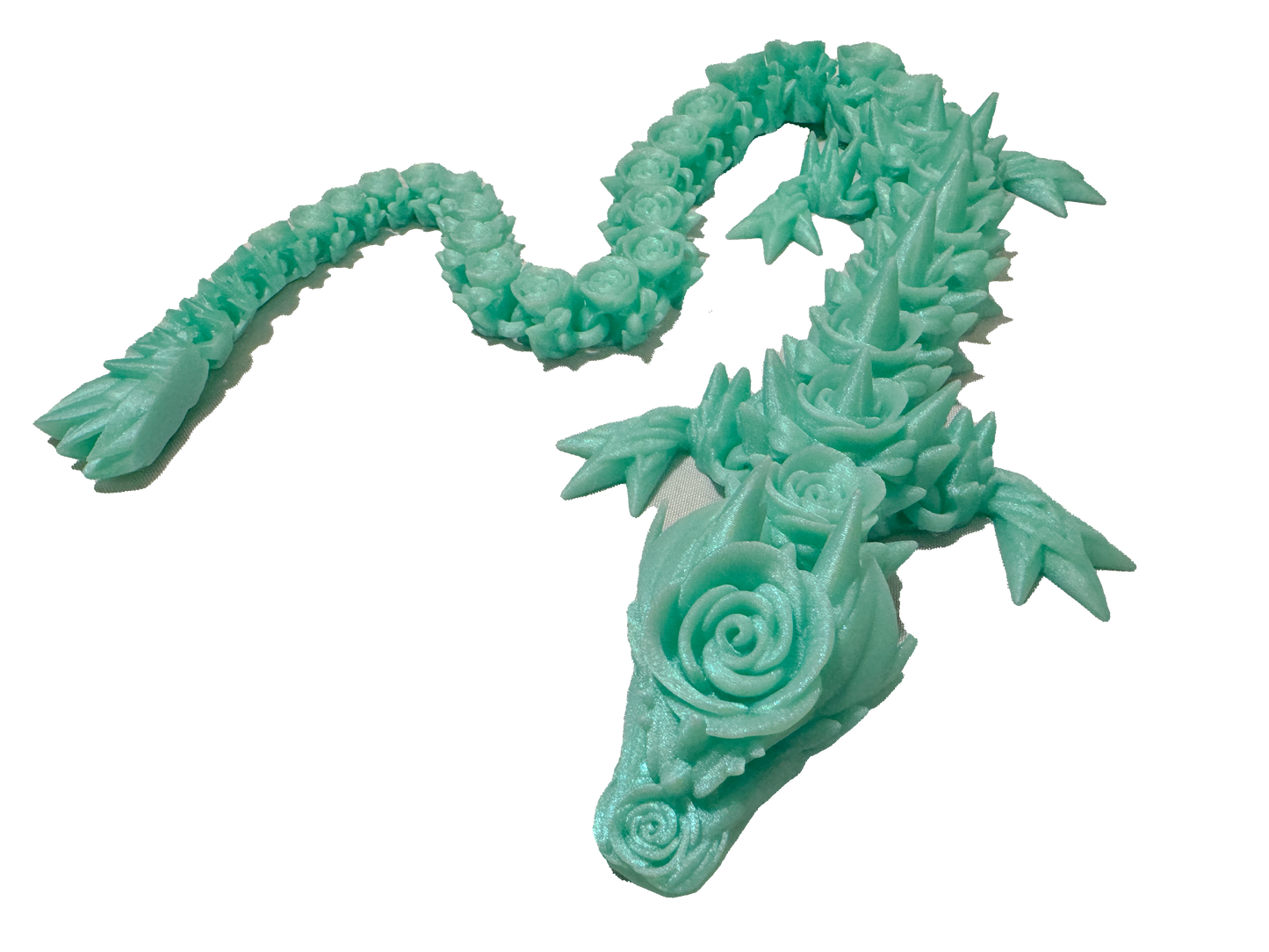 3D Rose Dragon