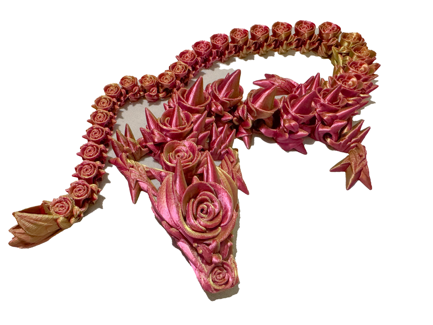 3D Rose Dragon