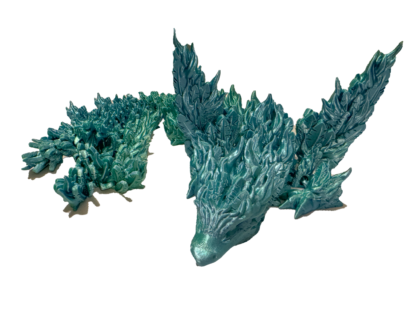 3D Phoenix Dragon