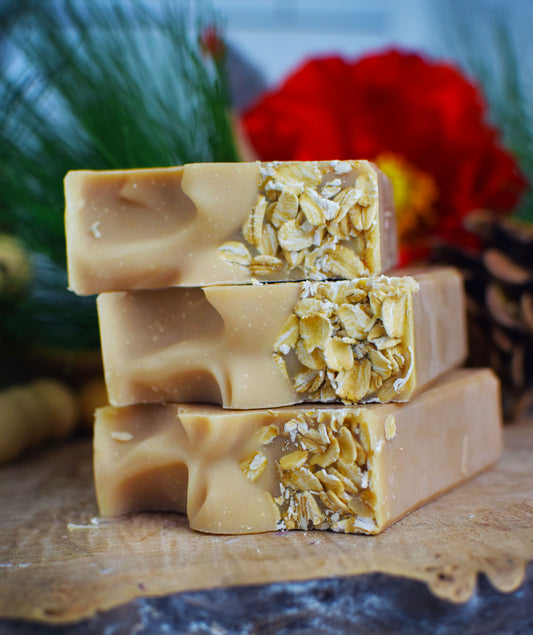 Oat, Milk and Honey Soap