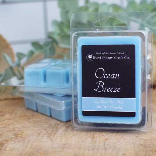 Ocean Breeze Wax Melt