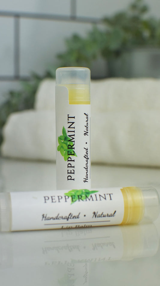 Peppermint Lip Balm