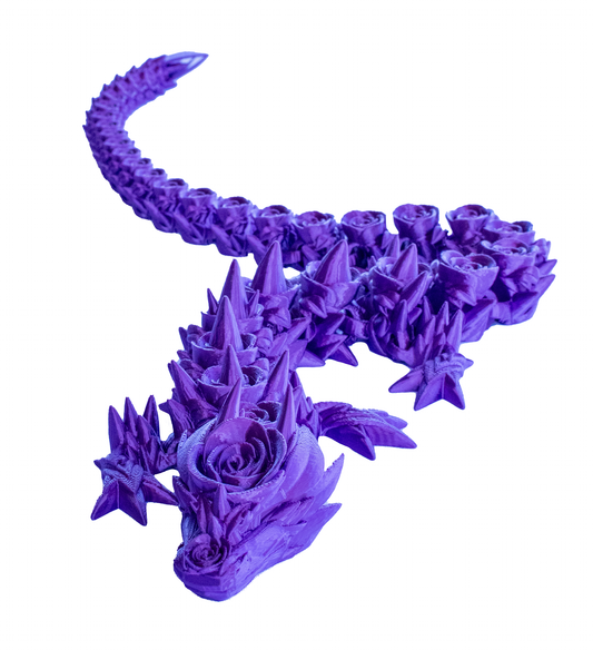 3D Rose Dragon