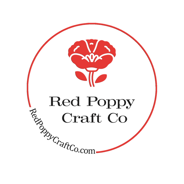 Red Poppy Craft Co logo