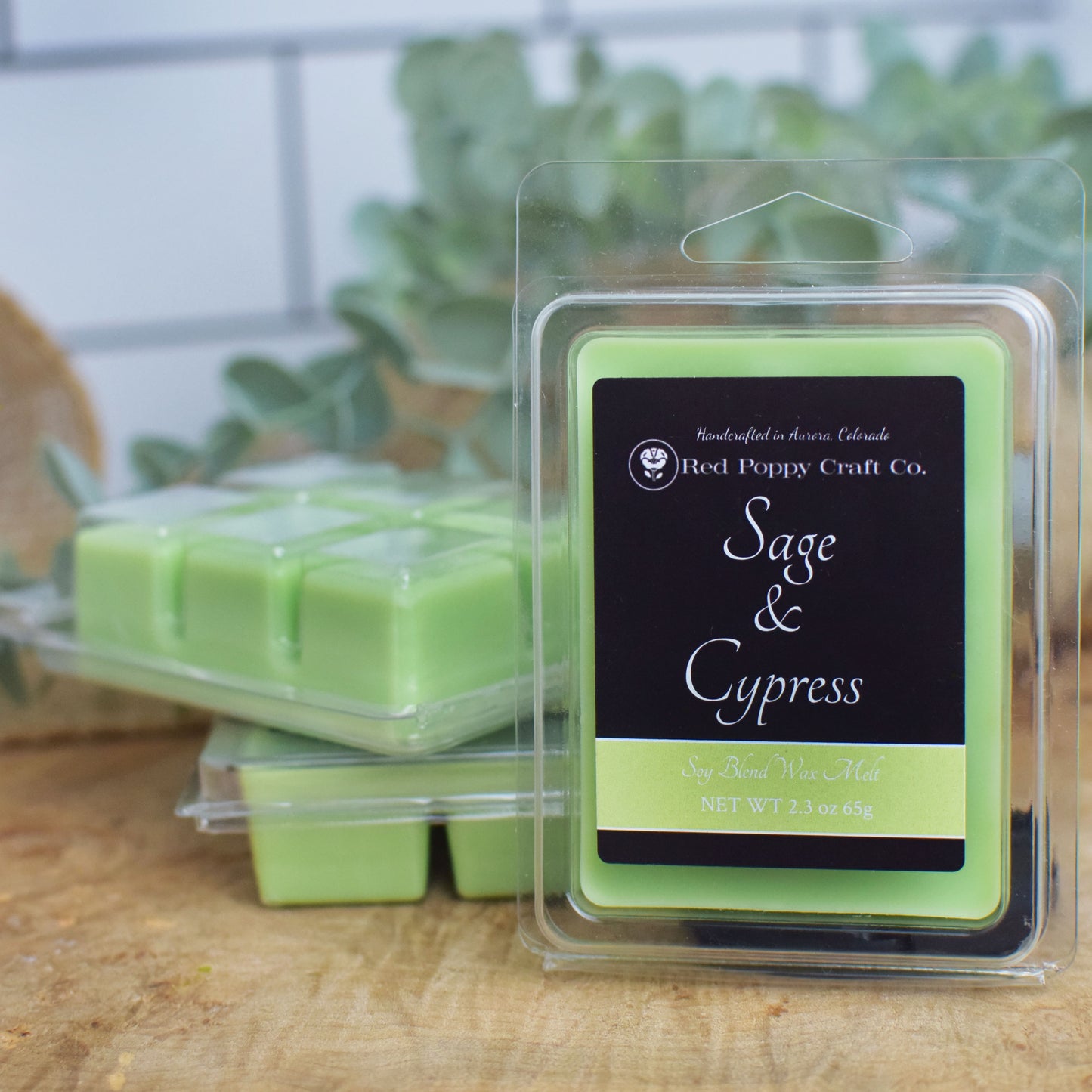 Sage and Cypress Wax Melt