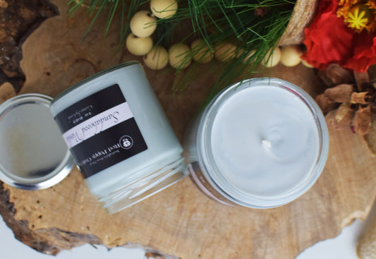 Sandalwood Vanilla Candle