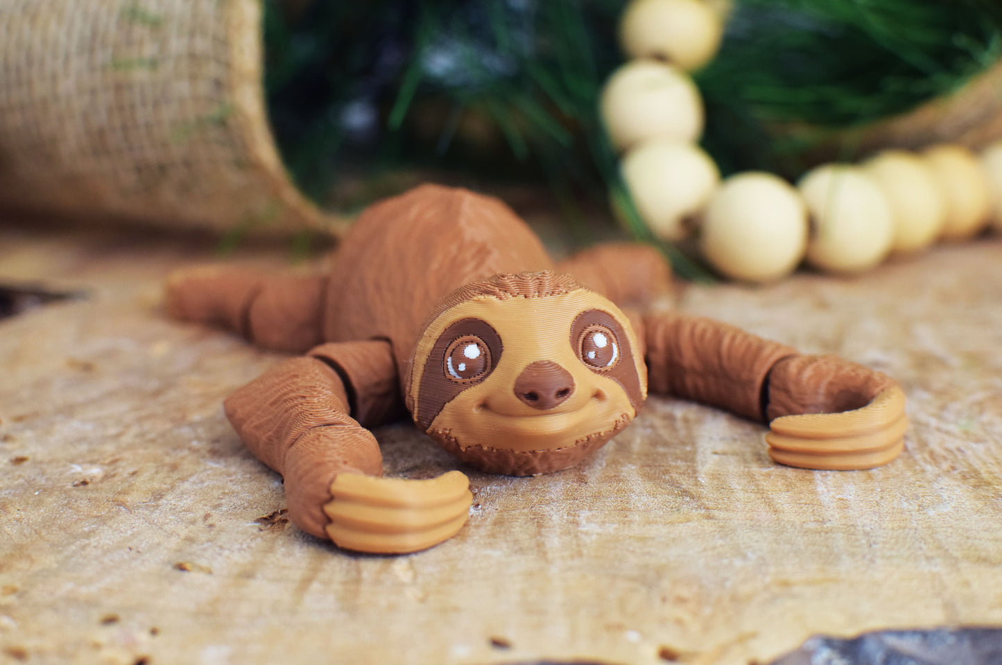 3D Printed Sloth