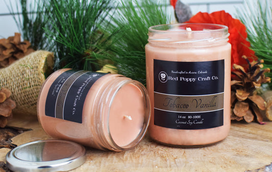 Tobacco Vanilla Candle