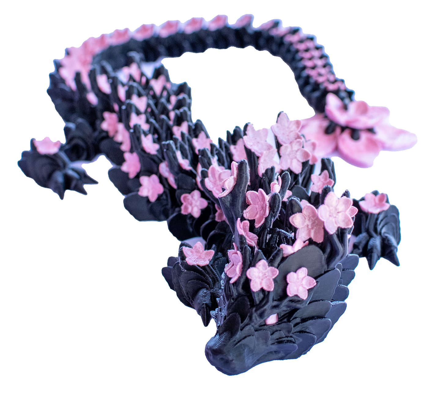 3D Printed Cherry Blossom Dragon