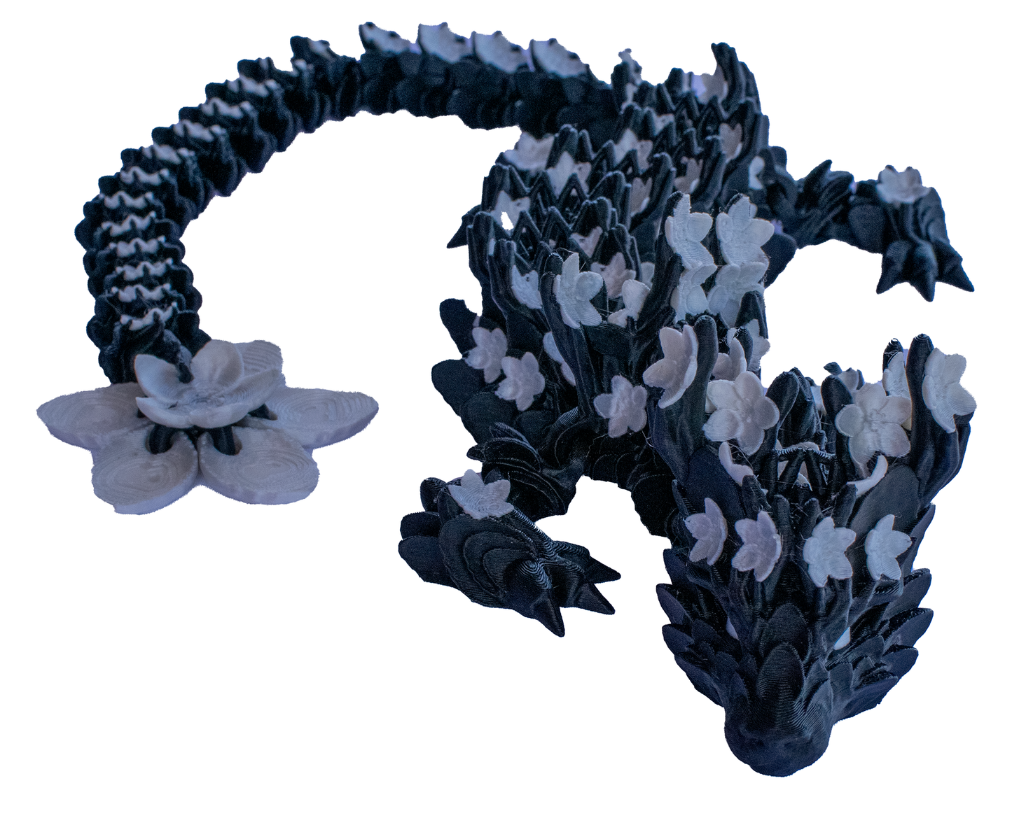 3D Printed Cherry Blossom Dragon