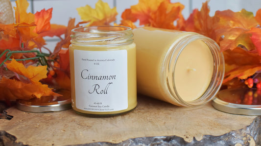 Cinnamon Roll Candle