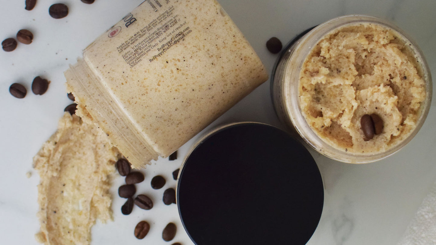 Coffee Mocha Body Scrub