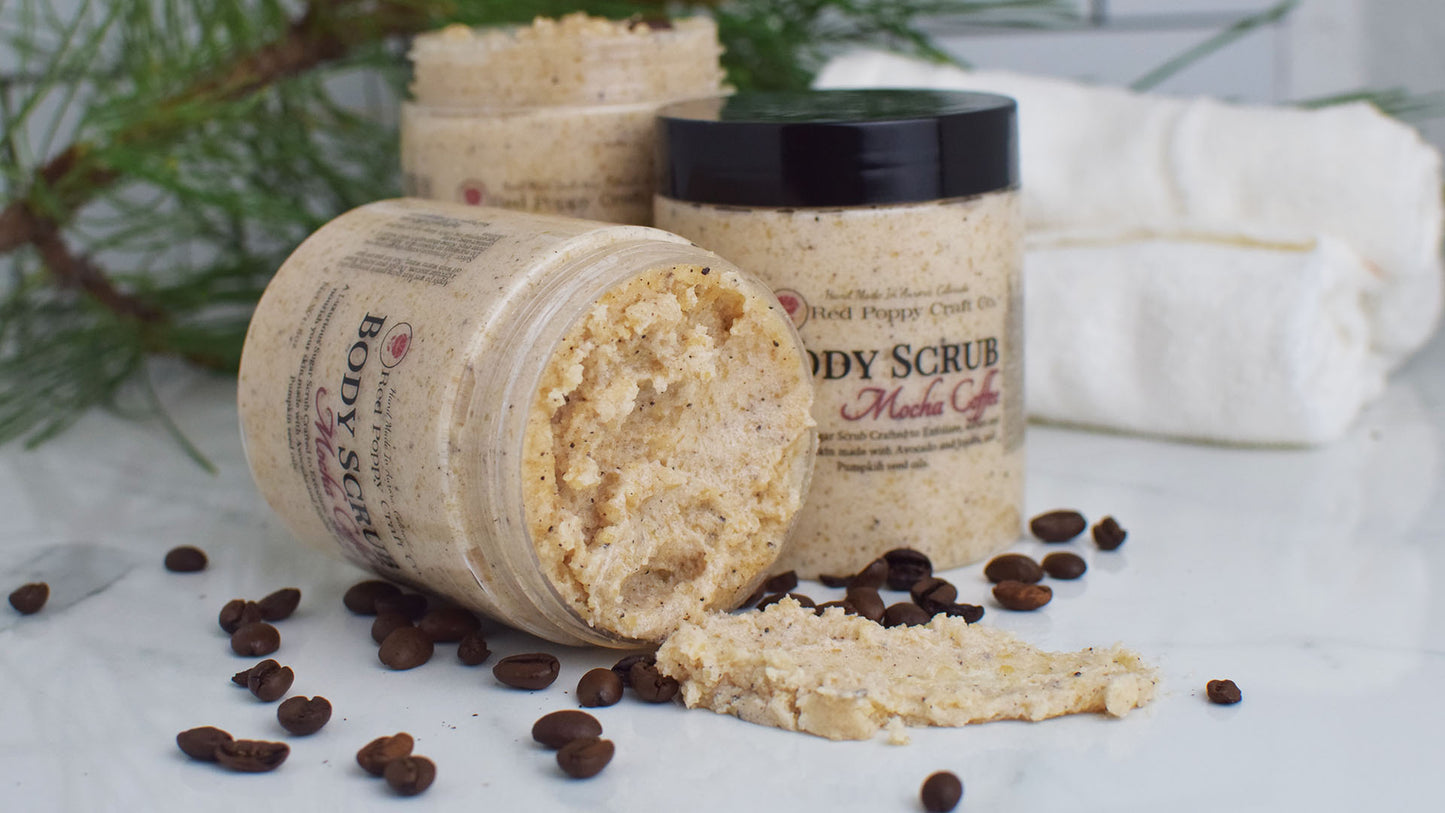 Coffee Mocha Body Scrub