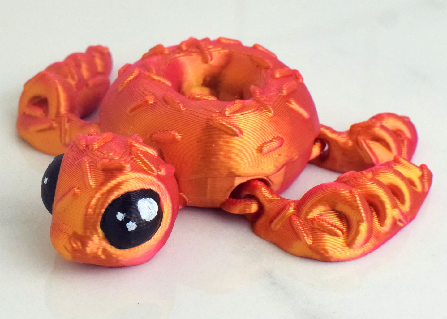 3-D Printed Doughnurtle