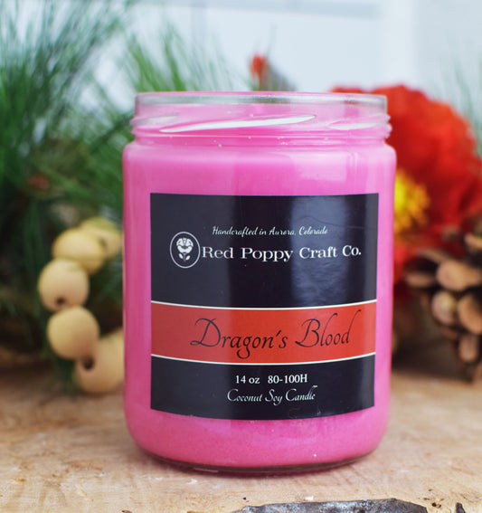 Dragon's Blood Candle