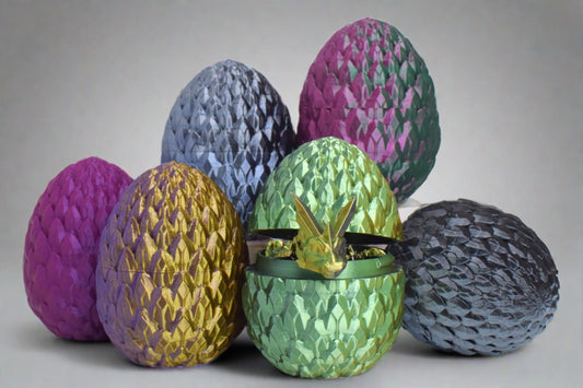 3D Mystery Dragon Egg