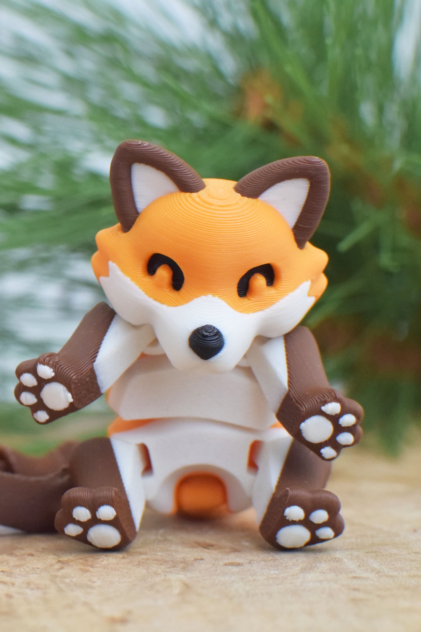 3-D Printed Fox