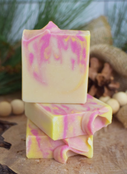 Honeysuckle Soap