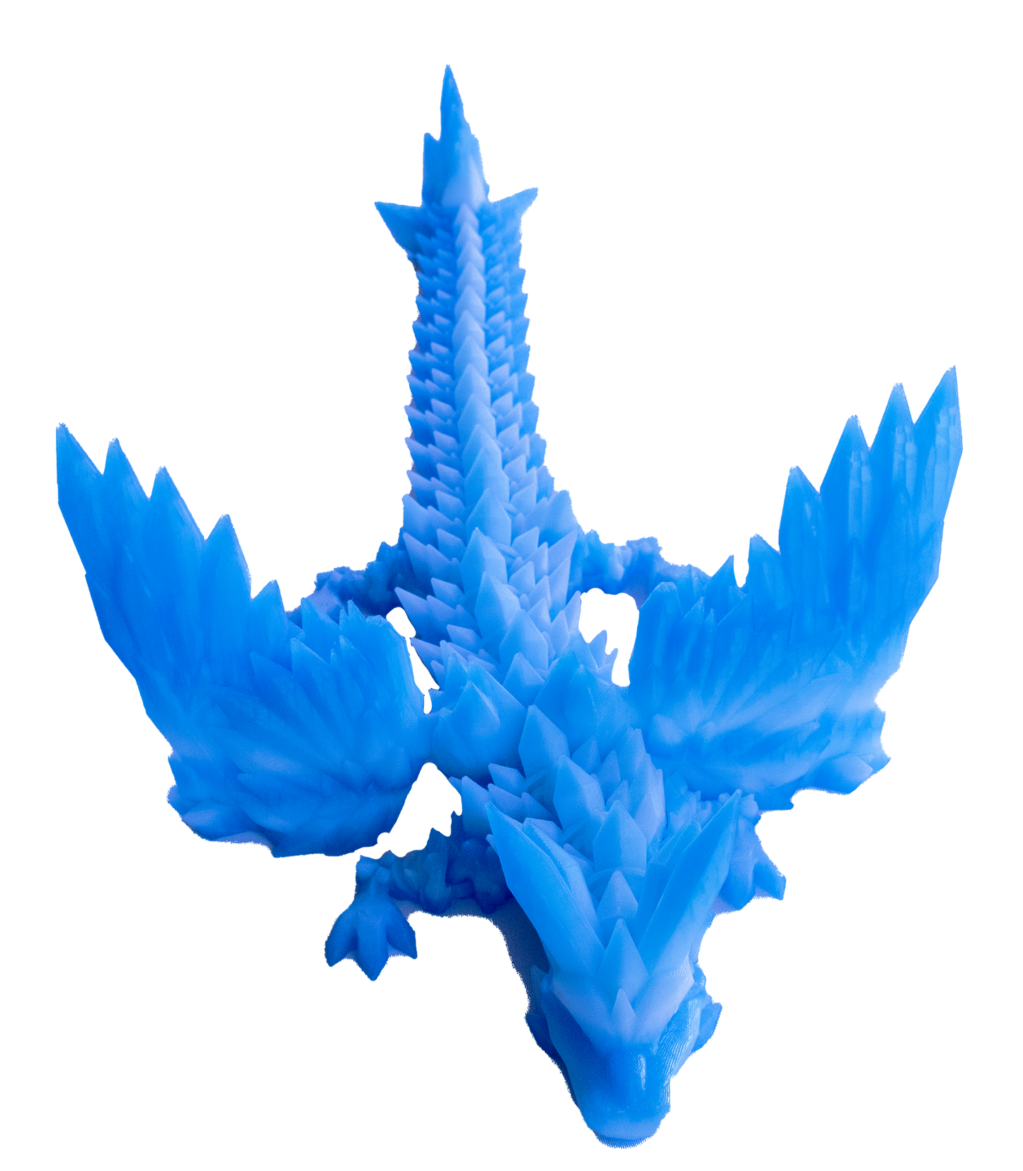 Crystal Dragon With Wings