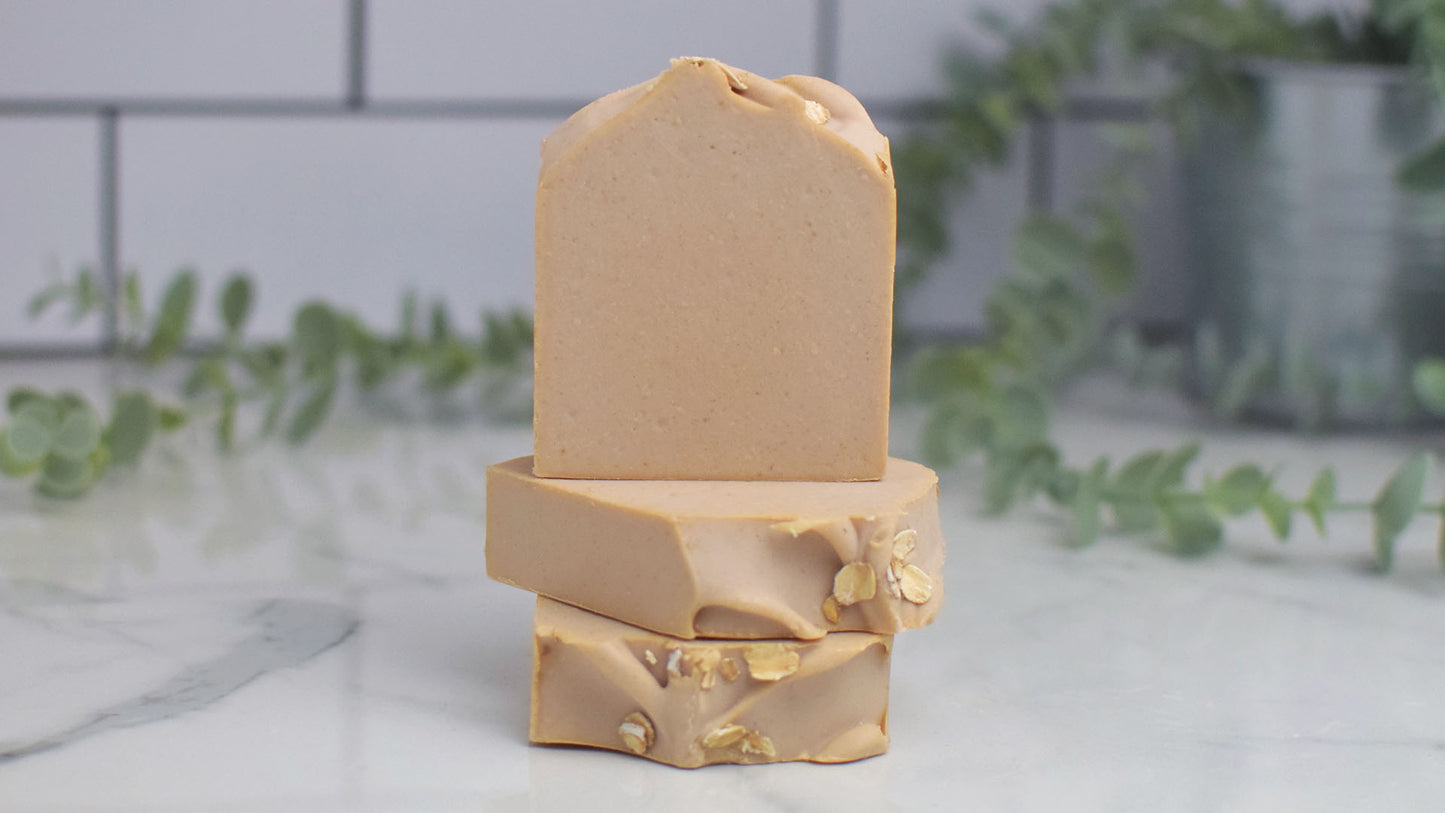 Oat, Milk and Honey Soap