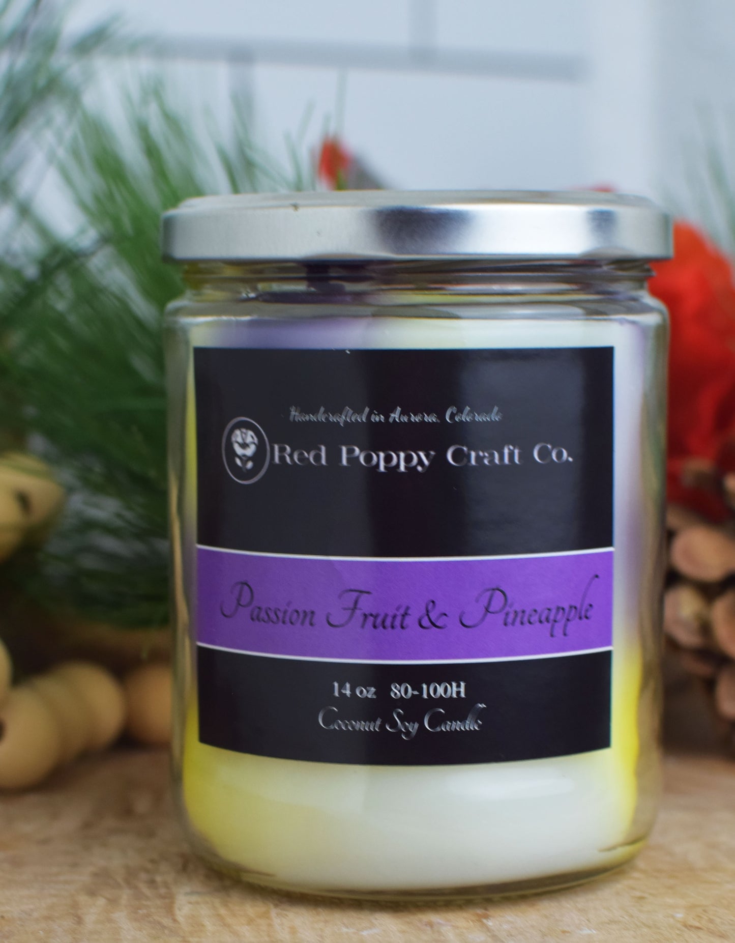 Passion Fruit and Pineapple Candle