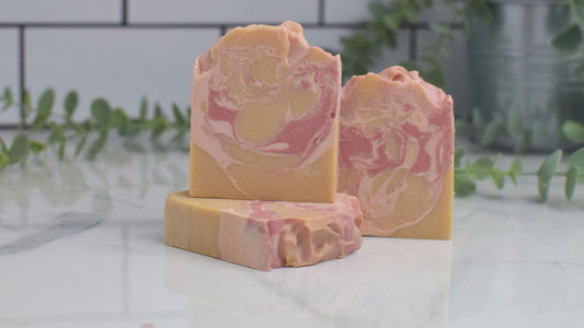 Raspberry Almond Soap