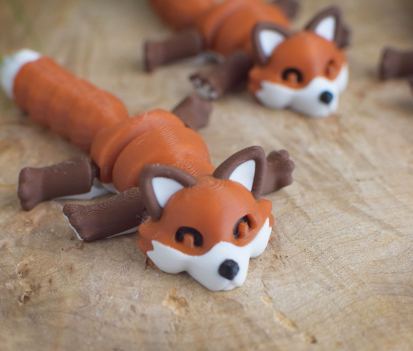 3-D Printed Fox