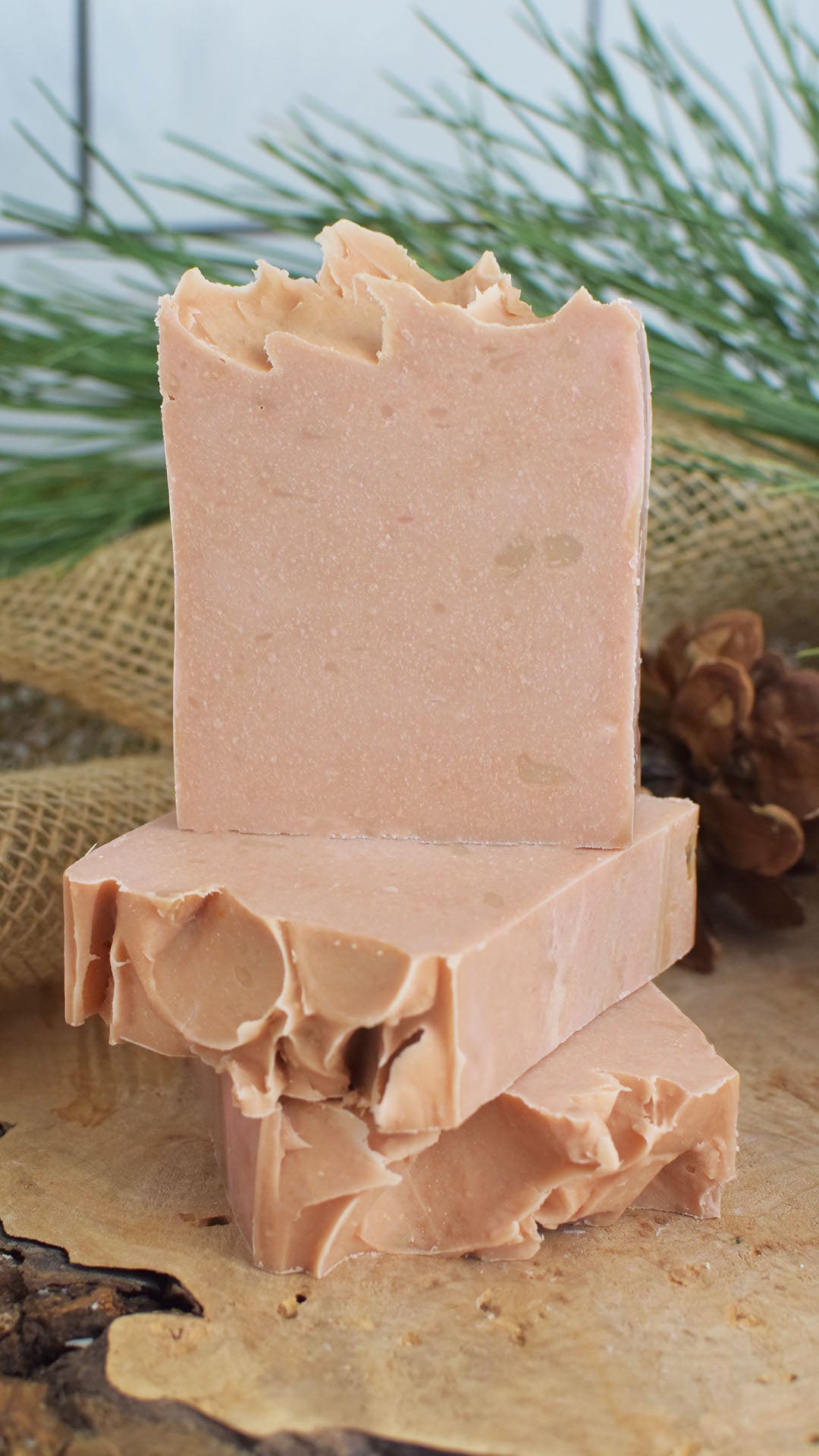 Santa's Whiskers Soap