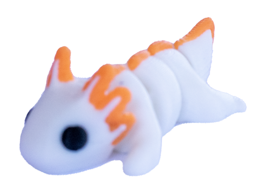 3D Miniature Axolotl