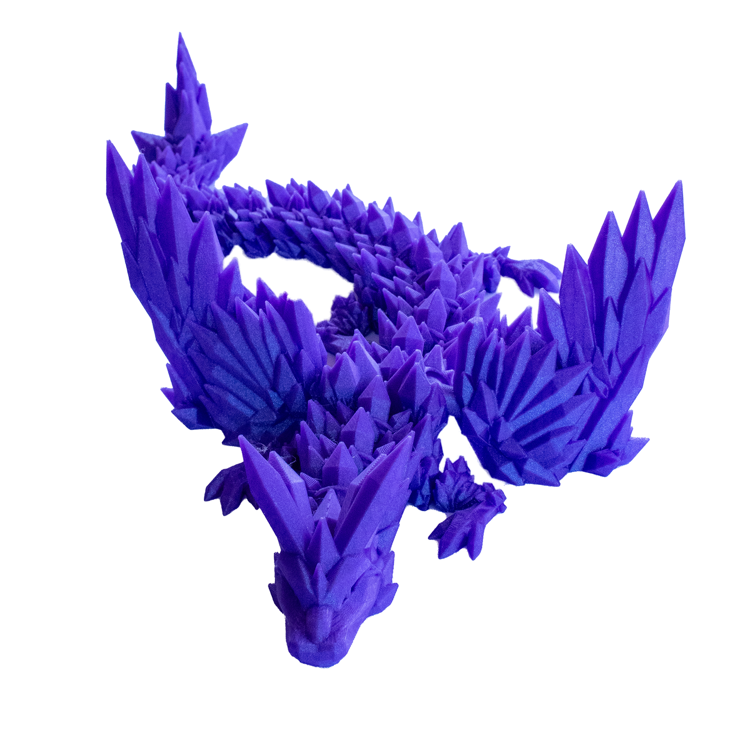 Crystal Dragon With Wings