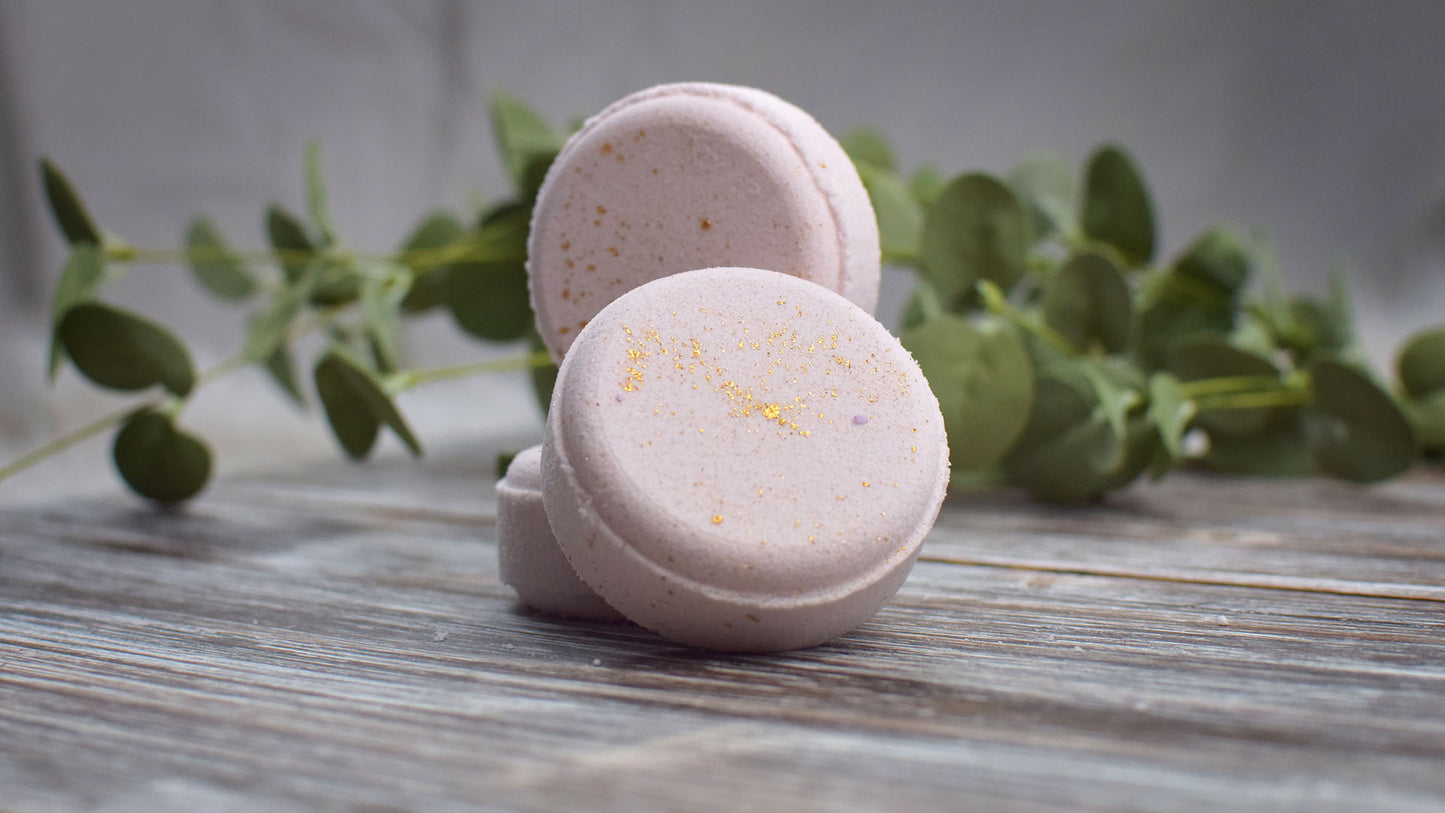 Black Raspberry Vanilla Bath Bomb