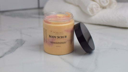 Blood Orange Body Scrub