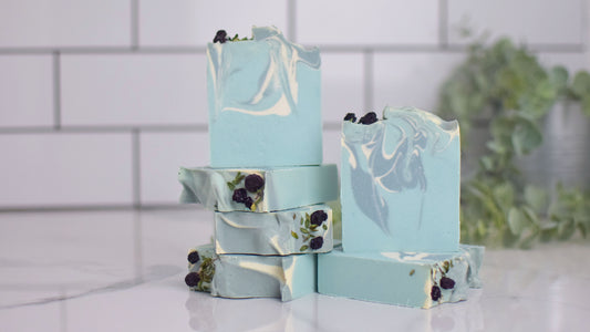 Blueberry Thyme Soap